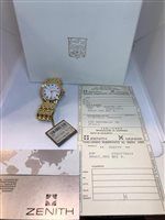 Scicli - Corso Garibaldi 28 - Orologio Zenith Uomo in Oro RHF839556 - RHF839556